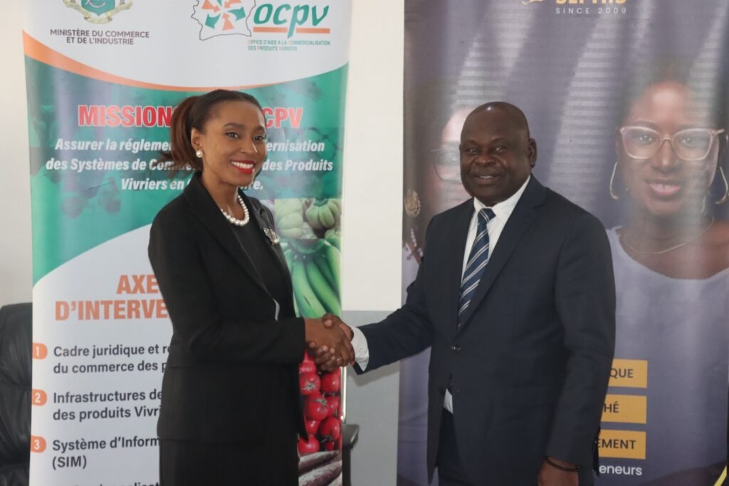 Partenariat stratégique entre l’OCPV et la Fondation Sephis : Un nouvel élan pour l’autonomisation économique des femmes du secteur vivrier 2 photo OCPV 2 2