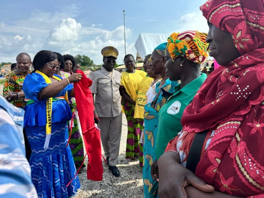 Pour mieux encadrer les acteurs du secteur :L’OCPV engage la modernisation du marché vivrier d’Agboville 2 photo OCPV Agboville 2