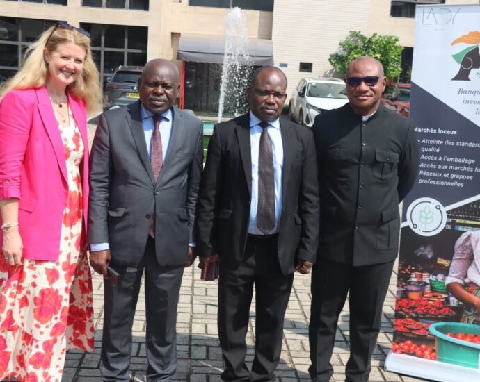 Marchés de proximité : l’OCPV et le programme SAFAF accélèrent leur activation pour renforcer la sécurité alimentaire en Côte d’Ivoire 2 photo Ocpv 1 1