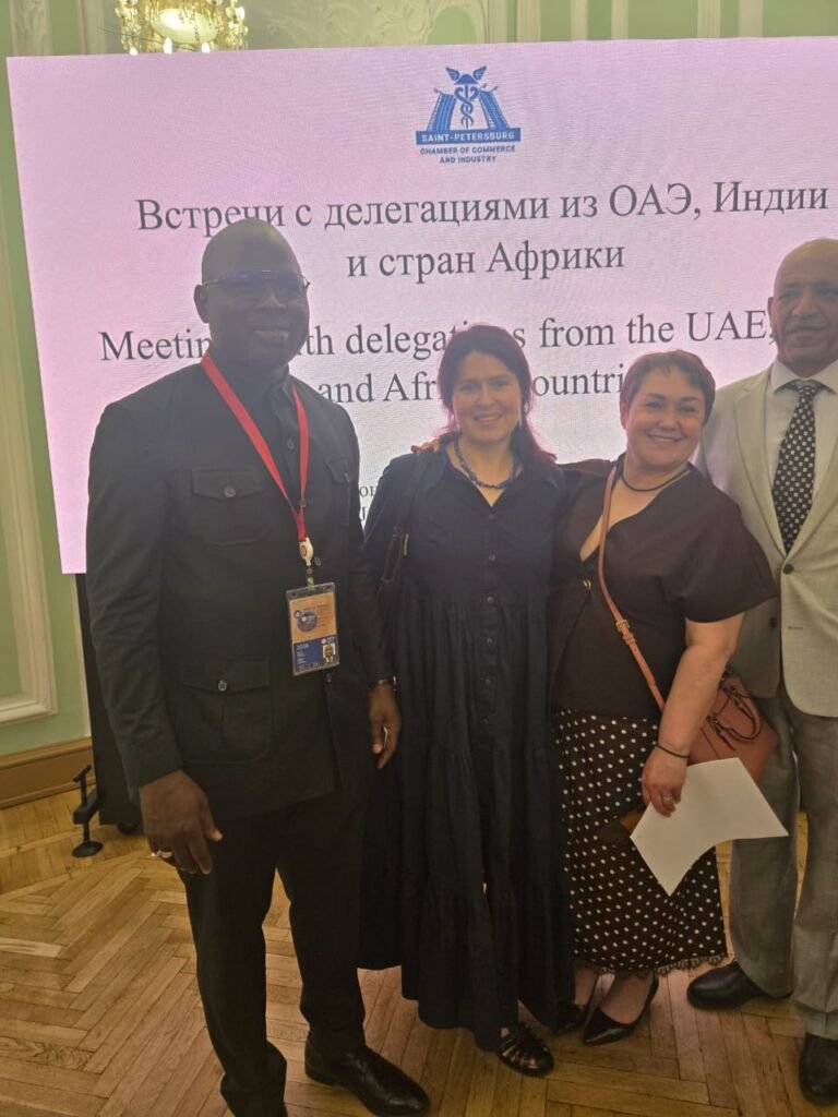 Côte d’Ivoire – Russie : La COOP-CA VICA et le CEPICI au Forum économique international de Saint-Pétersbourg 2026 3 photo Ruissie 3