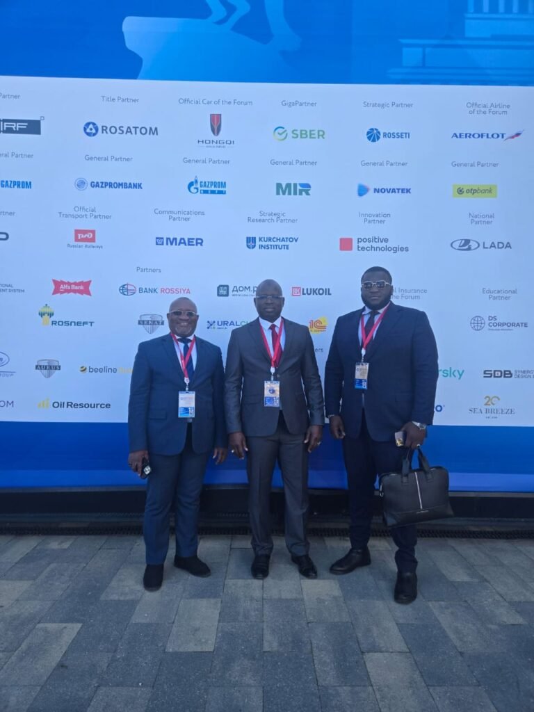 Côte d’Ivoire – Russie : La COOP-CA VICA et le CEPICI au Forum économique international de Saint-Pétersbourg 2026 2 photo Ruissie