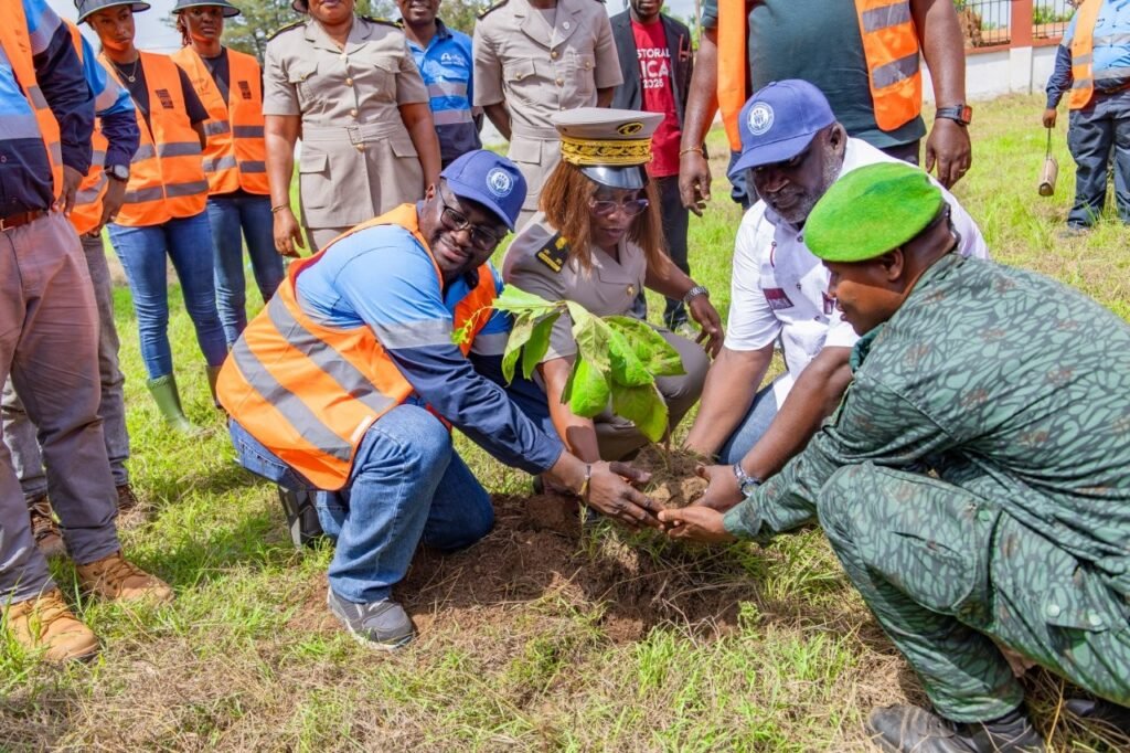 Reboisement : Allied Gold et la Fondation YeS plantent 5 000 arbres à Hiré 2 photo Yes 5 1