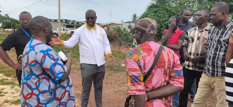 Lutte contre l’orpaillage illégal : Un bureau d’achat et de vente d’or et de diamant brut ouvert à Liueouan 2 1 photo mine 1