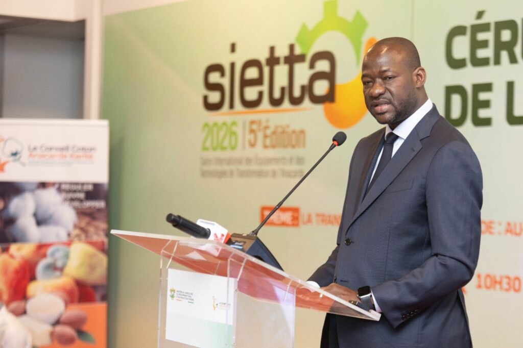 Transformation du cajou : La Côte d’Ivoire vise 1 million de tonnes d’ici 2030 2 photto Sietta 1