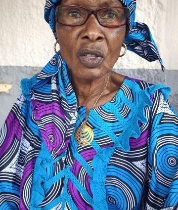 Pionnière de l'action sociale aujourd'hui en détresse, Tapé Drépéba Juliette, lance un appel à la Première Dame, Dominique Ouattara 1 ONG COEUR OK