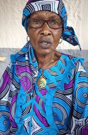 Pionnière de l'action sociale aujourd'hui en détresse, Tapé Drépéba Juliette, lance un appel à la Première Dame, Dominique Ouattara 10 ONG COEUR OK