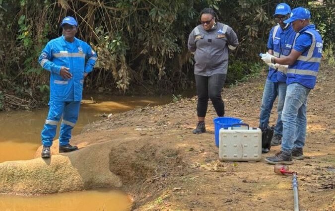 Pollution présumée d'une rivière à Monga (Alépé) : L'entreprise KEDA CI CERAMICS COMPANY LIMITED, mis en cause par le CIAPOL 1 TOF CIAPOL OK