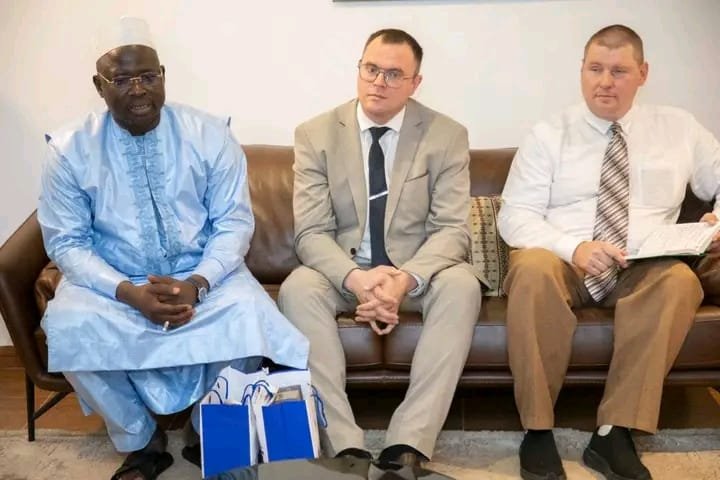 Coopération agricole : Bruno Nabagné Koné échange avec des investisseurs biélorusses à Kouto 3 photo Agri Brono