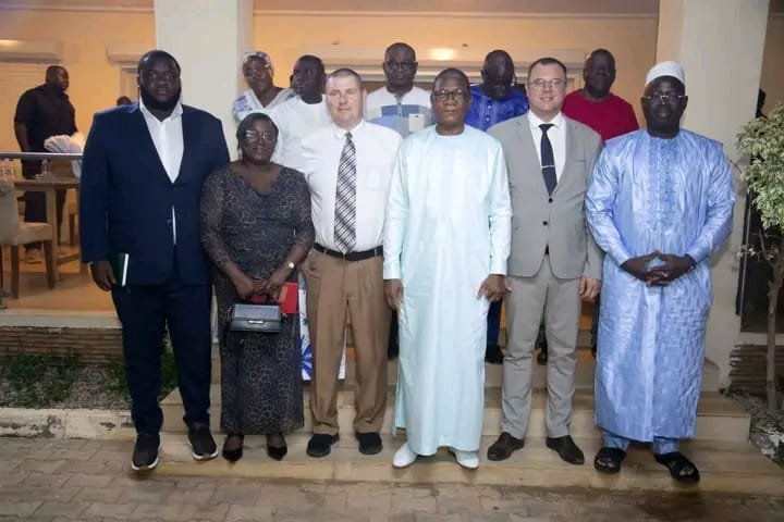 Coopération agricole : Bruno Nabagné Koné échange avec des investisseurs biélorusses à Kouto 4 photo Agri bruno 2