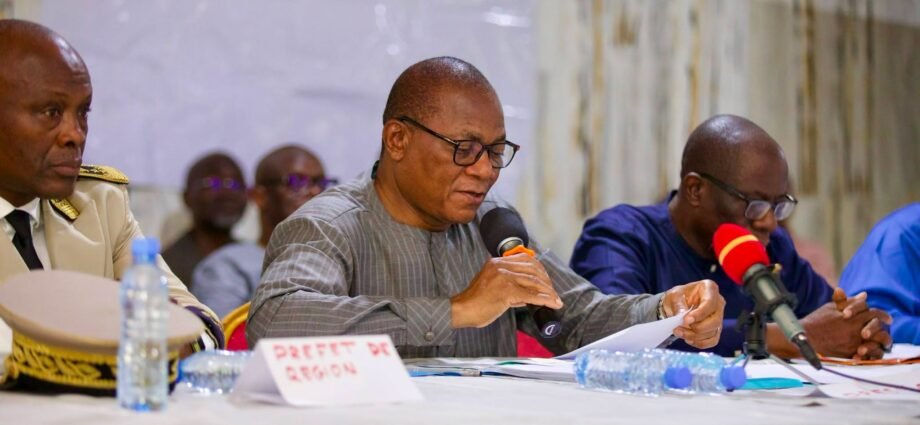 Bagoué : Le Conseil régional adopte le programme triennal 2027-2029 1 photo Bruno Kone 1