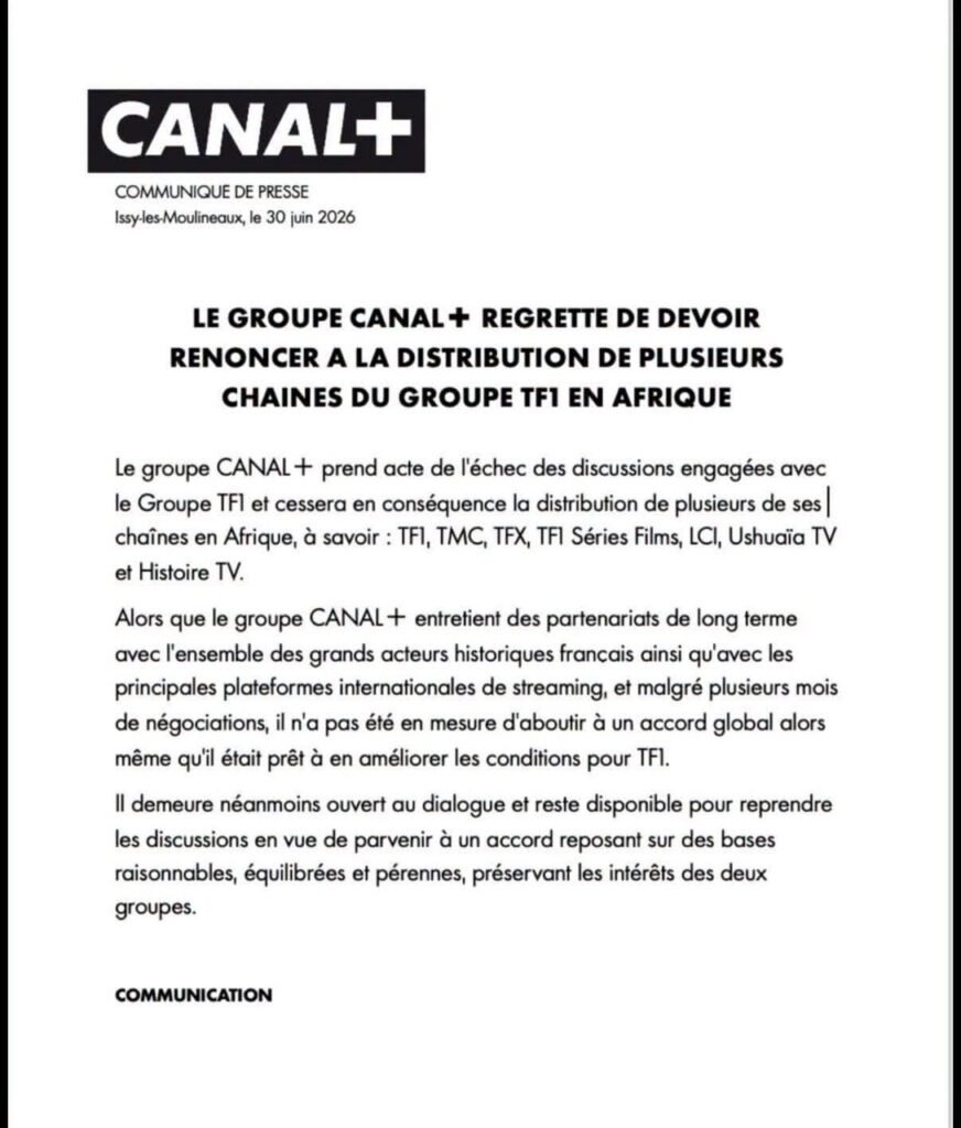 photo Canal Afrique 1