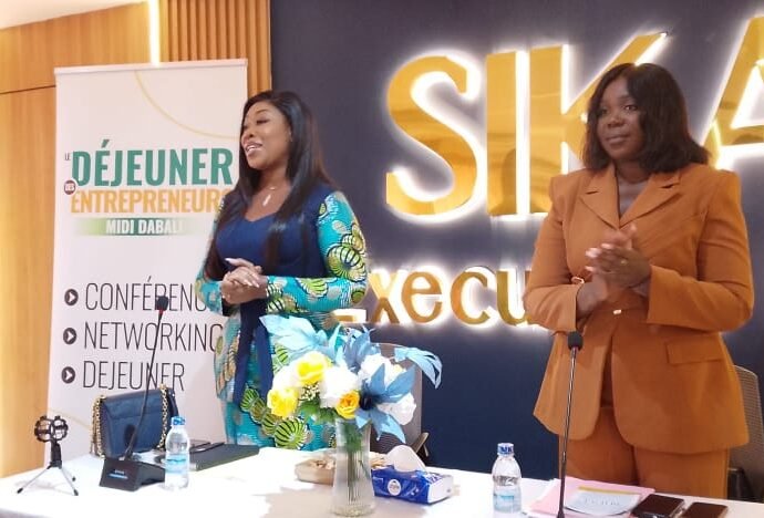 Entrepreneuriat / « Déjeuner des entrepreneurs » : Akouba Angola, de la vente en ligne à l’empire Dabali Xpress 2 photo Dabali express