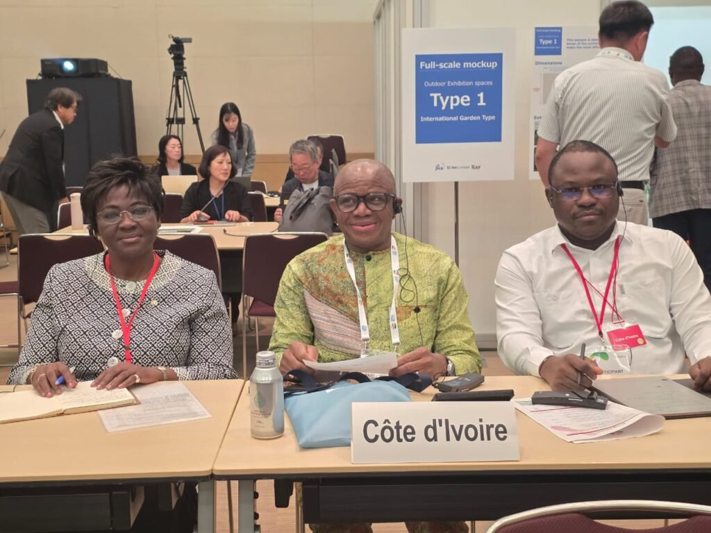 GREEN×EXPO 2027 : la Côte d’Ivoire mise sur l’horticulture 2 photo Japon 1