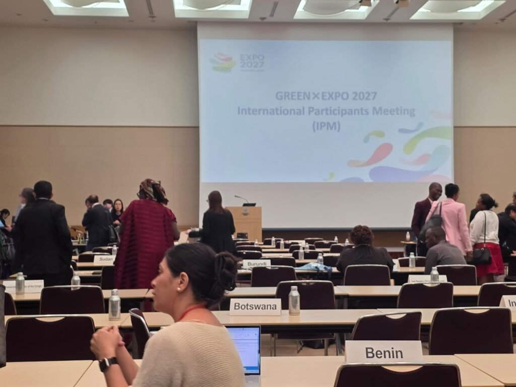 GREEN×EXPO 2027 : la Côte d’Ivoire mise sur l’horticulture 3 photo Japon 2