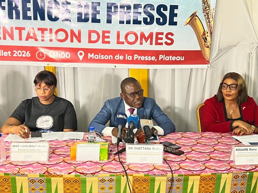 Industrie culturelle : LOMES veut faire de l’école un vivier pour l’économie musicale ivoirienne 2 photo Lomes 3 1