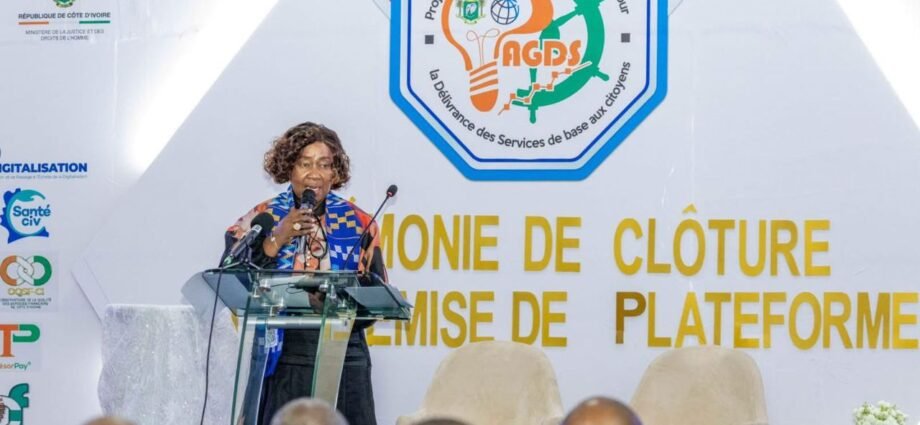 Clôture du PAGDS : un taux de décaissement quasi intégral et des avancées majeures dans les services publics 1 photo PAGS 1