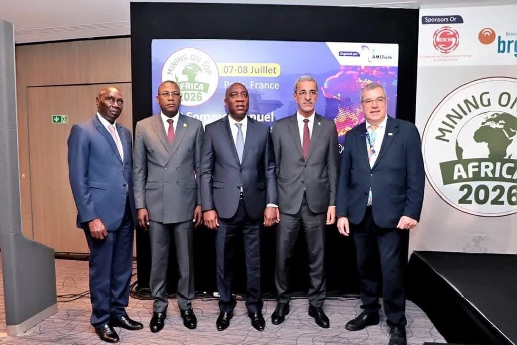 Mining on Top Africa 2026 : la SODEMI renforce le positionnement de la Côte d’Ivoire comme futur hub minier ouest-africain 4 photo Sodemi 2