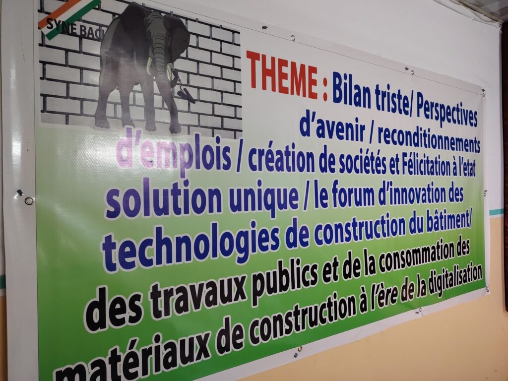 BTP : Soro Doté appelle les ministères à soutenir le Forum national de l’innovation pour assainir le secteur 3 photo Soro Dote 3