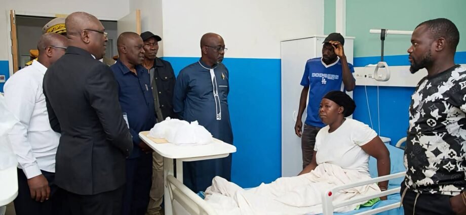 Après l’accident de Touba-Biankouma : le ministère suspend la carte de transporteur de Diarra Transport 1 photo Touba 1