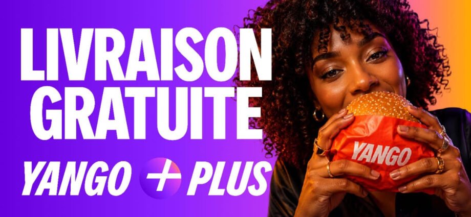 Yango Plus : un abonnement à 999 FCFA pour réduire le coût des repas et des déplacements 1 photo Yango