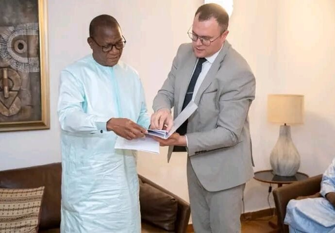 Coopération agricole : Bruno Nabagné Koné échange avec des investisseurs biélorusses à Kouto 4 photo agri Bruno 1