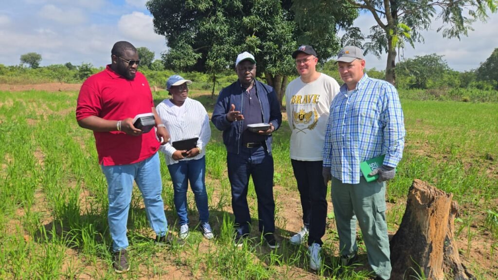 Coopération agricole : Bruno Nabagné Koné échange avec des investisseurs biélorusses à Kouto 2 photo agri bruno 3