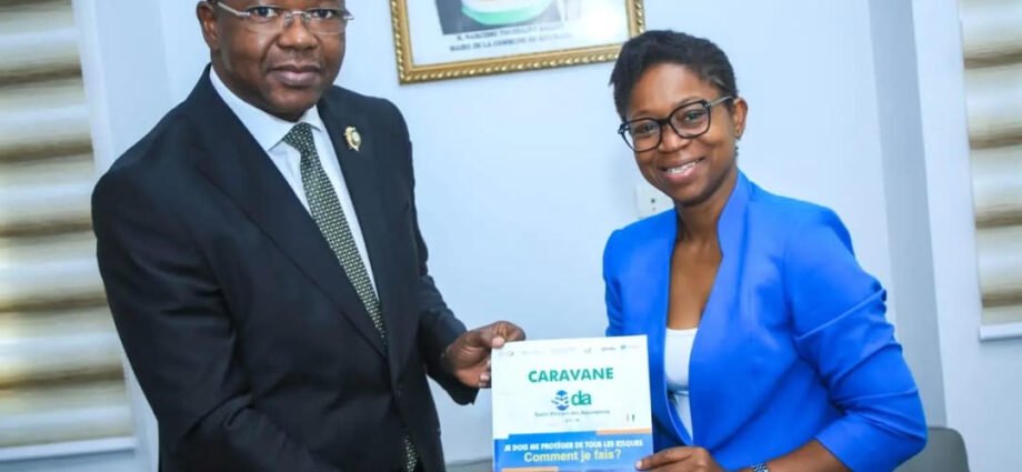 Caravane SADA Assurance : Des populations de Koumassi accueillent l’évènement pour promouvoir la culture de l’assurance 1 photo assurance