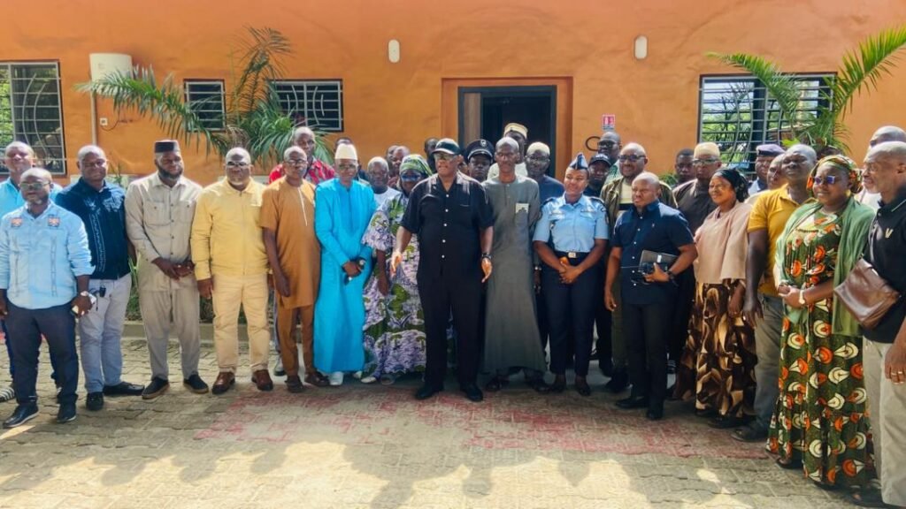 Taxes municipales : Le maire de Korhogo apaise la colère des commerçants 2 photo depute maire de Korhogo