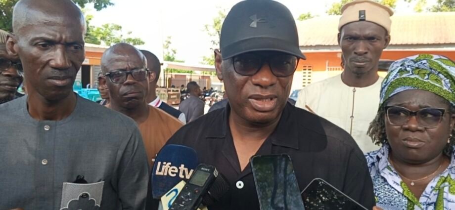 Taxes municipales : Le maire de Korhogo apaise la colère des commerçants 1 photo maire de Korhogo