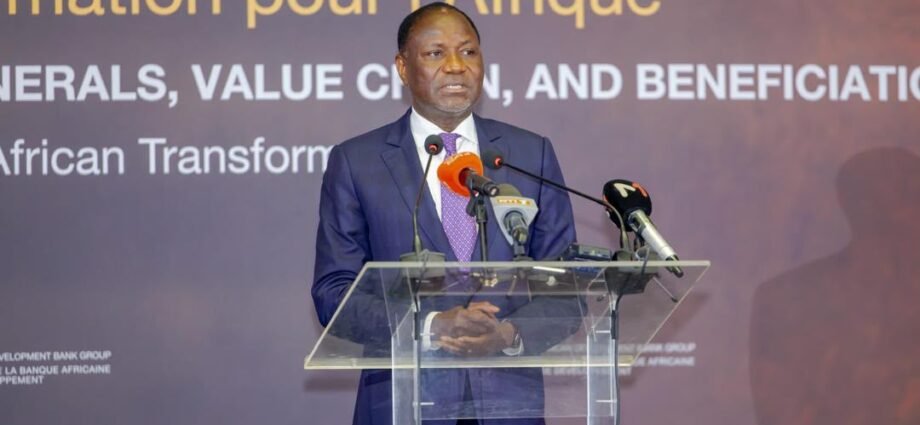 Forum interministériel à Abidjan : Mamadou Sangafowa-Coulibaly plaide pour la valorisation et la transformation des minéraux critiques 1 photo mine 2 1
