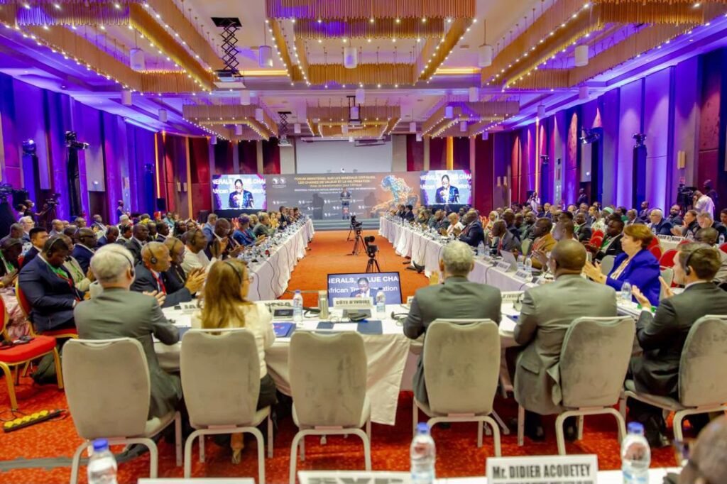 Forum interministériel à Abidjan : Mamadou Sangafowa-Coulibaly plaide pour la valorisation et la transformation des minéraux critiques 3 photo mine 3 1
