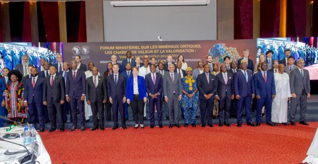 Forum interministériel à Abidjan : Mamadou Sangafowa-Coulibaly plaide pour la valorisation et la transformation des minéraux critiques 4 photo mine 4 1