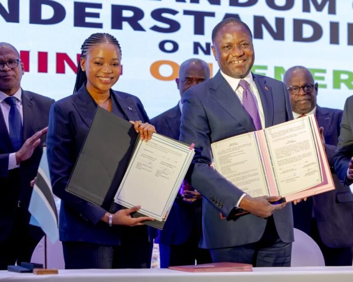 Mines : La Côte d’Ivoire s’inspire du modèle botswanais pour transformer son potentiel minier en richesse 2 photo mine