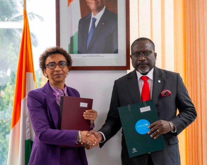 Nutrition : La Côte d’Ivoire et l’UNICEF scellent un pacte de 12 milliards de FCFA 7 photo nutrition