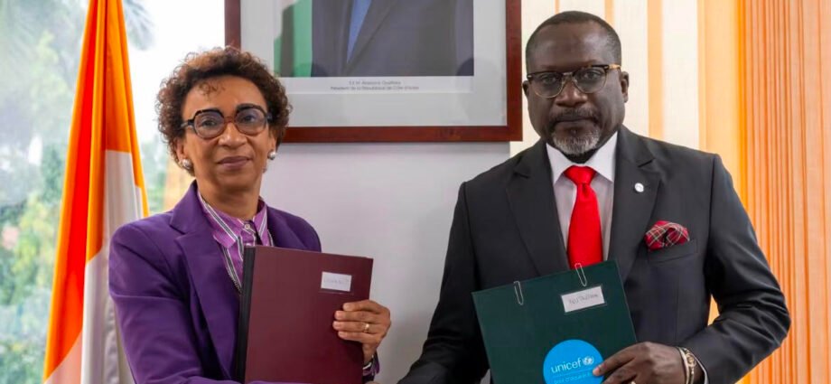 Nutrition : La Côte d’Ivoire et l’UNICEF scellent un pacte de 12 milliards de FCFA 1 photo nutrition