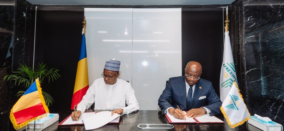 Afreximbank Accorde au Tchad le Plus Important Financement Jamais Octroyé au Pays 1 Afreimbank est la banque Africaine d'import export