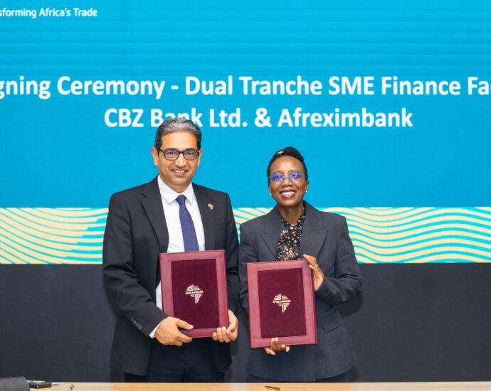 Afreximbank et CBZ Bank concluent un ensemble de prêts 2 Afreximbank est La banque de financement du commerce pour l'Afrique