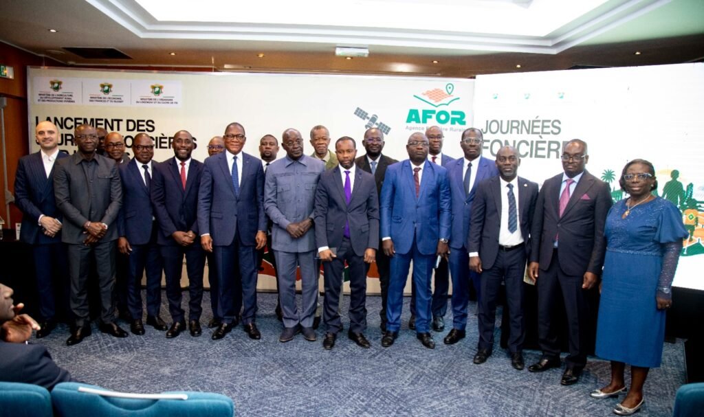 Journées foncières d’Abidjan : la Côte d’Ivoire veut faire du foncier un levier de cohésion sociale et d’investissement 9 photo Bruno 6