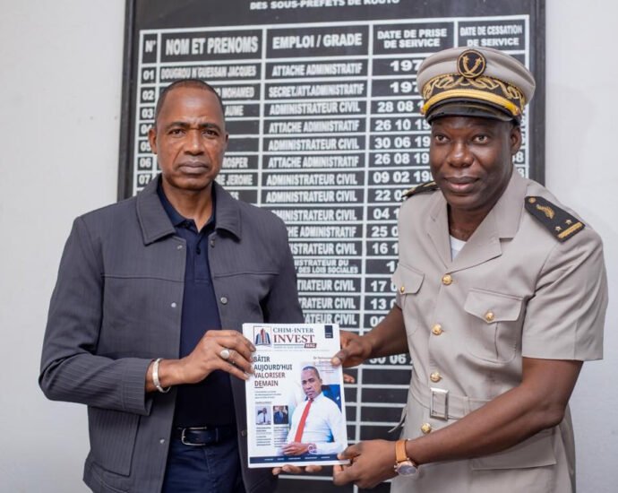 Maouloud 2026 à Kouto : Dr Yamoussa Coulibaly appelle à la mobilisation pour la préfecture 4 photo Chim Inter