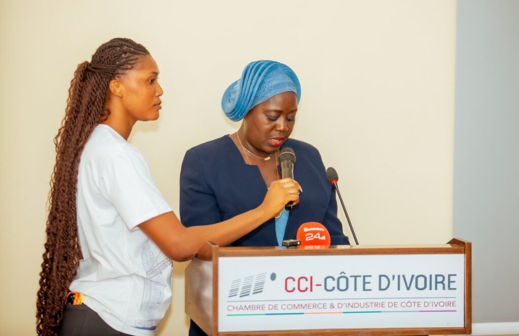 Mme Neonsenebo Koné Natogoma, lors du lancement de Urbanik : « Le contenu local est un levier de compétitivité et de création d'emplois » 2 photo Natogoma 2