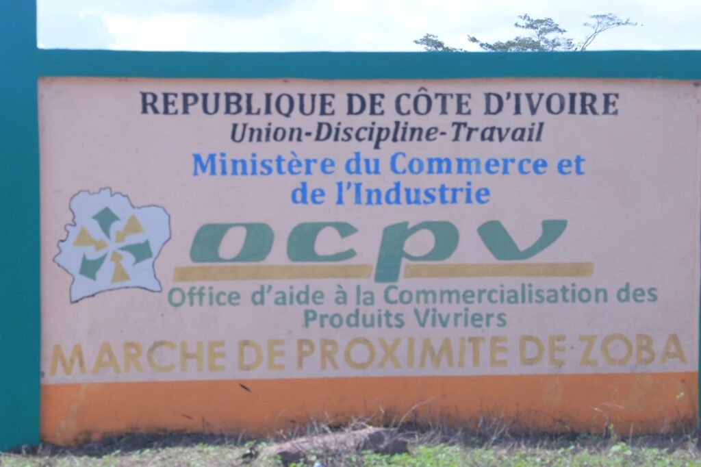 Régions du Guemon et du Tonkpi : L’Ocpv s'assure de l’approvisionnement régulier des produits vivriers et leur fonctionnement 3 photo OCPV 1