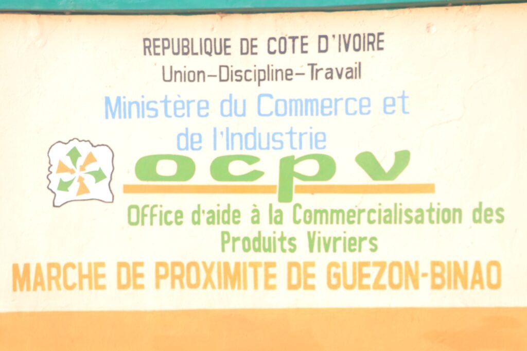 Régions du Guemon et du Tonkpi : L’Ocpv s'assure de l’approvisionnement régulier des produits vivriers et leur fonctionnement 2 photo OCPV 3