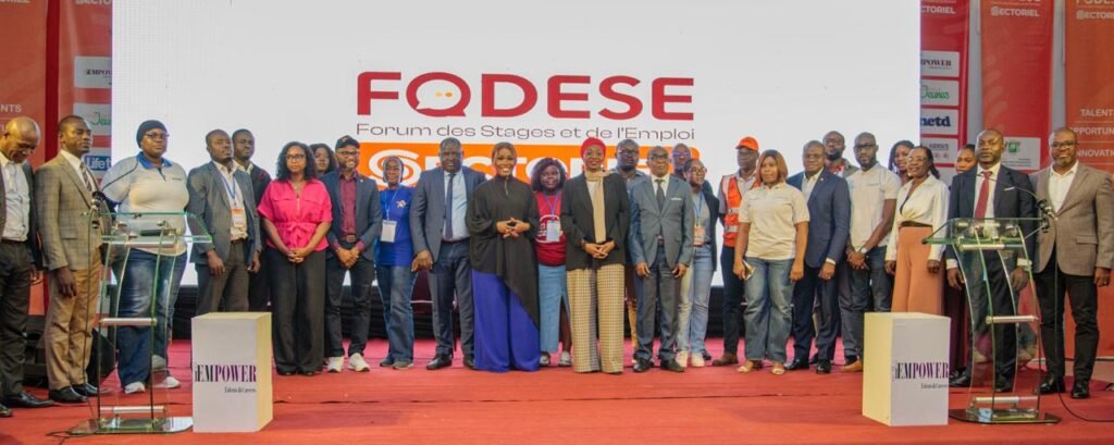 FODESE 2026 : entreprises et jeunes appelés à mieux connecter compétences et besoins du marché 4 photo empower 5