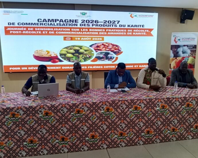 Korhogo : les acteurs du karité formés aux bonnes pratiques agricoles 8 photo karite 1