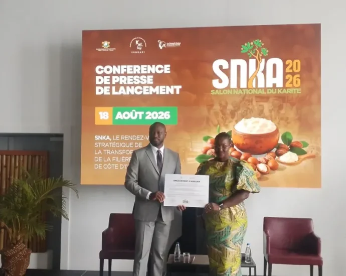 SNKA 2026 : Le Karité ivoirien veut changer d’échelle 2 photo karite 1