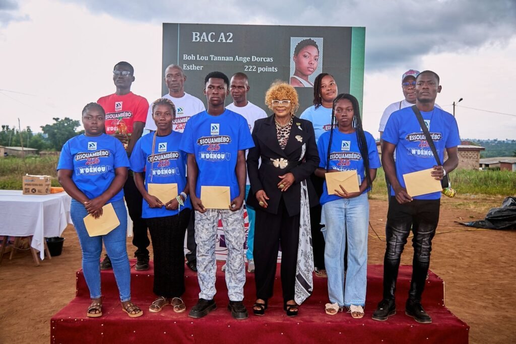 Essouambébo 2026 : la Fondation Chim-Inter mise sur le mérite scolaire à N’denou 3 photro Chim inter 3