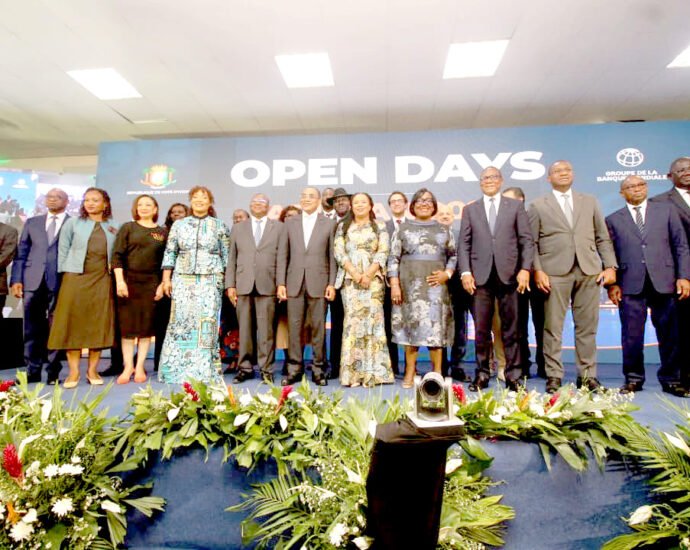 La Banque Mondiale accompagne le développement de la Côte d'Ivoire