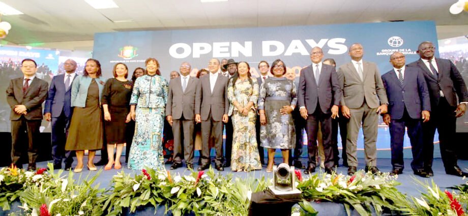 La Banque Mondiale a Injecté Plus de 3 000 Milliards FCFA dans l'Economie Ivoirienne sur l'Exercice Fiscal 2025-2026 1 La Banque Mondiale accompagne le développement de la Côte d'Ivoire