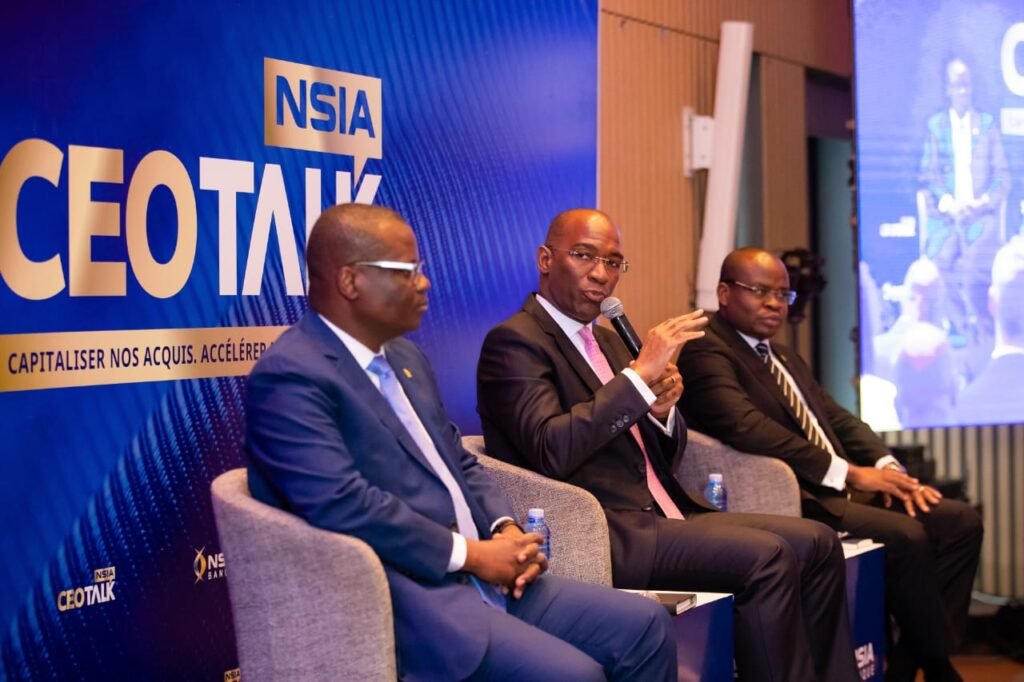 NSIA Banque CI Officialise sa Nouvelle Gouvernance 3 CEO TALK 4 1