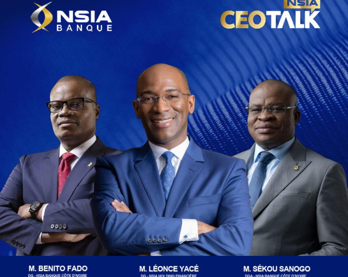 NSIA Banque CI a pour nouveau DG Bénito Fado